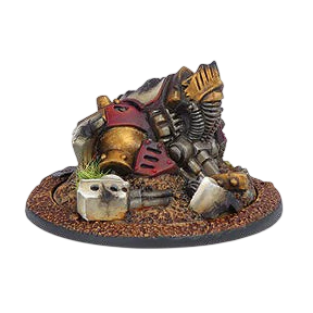 Protectorate of Menoth Light Warjack Wreck Marker (New in Box)
