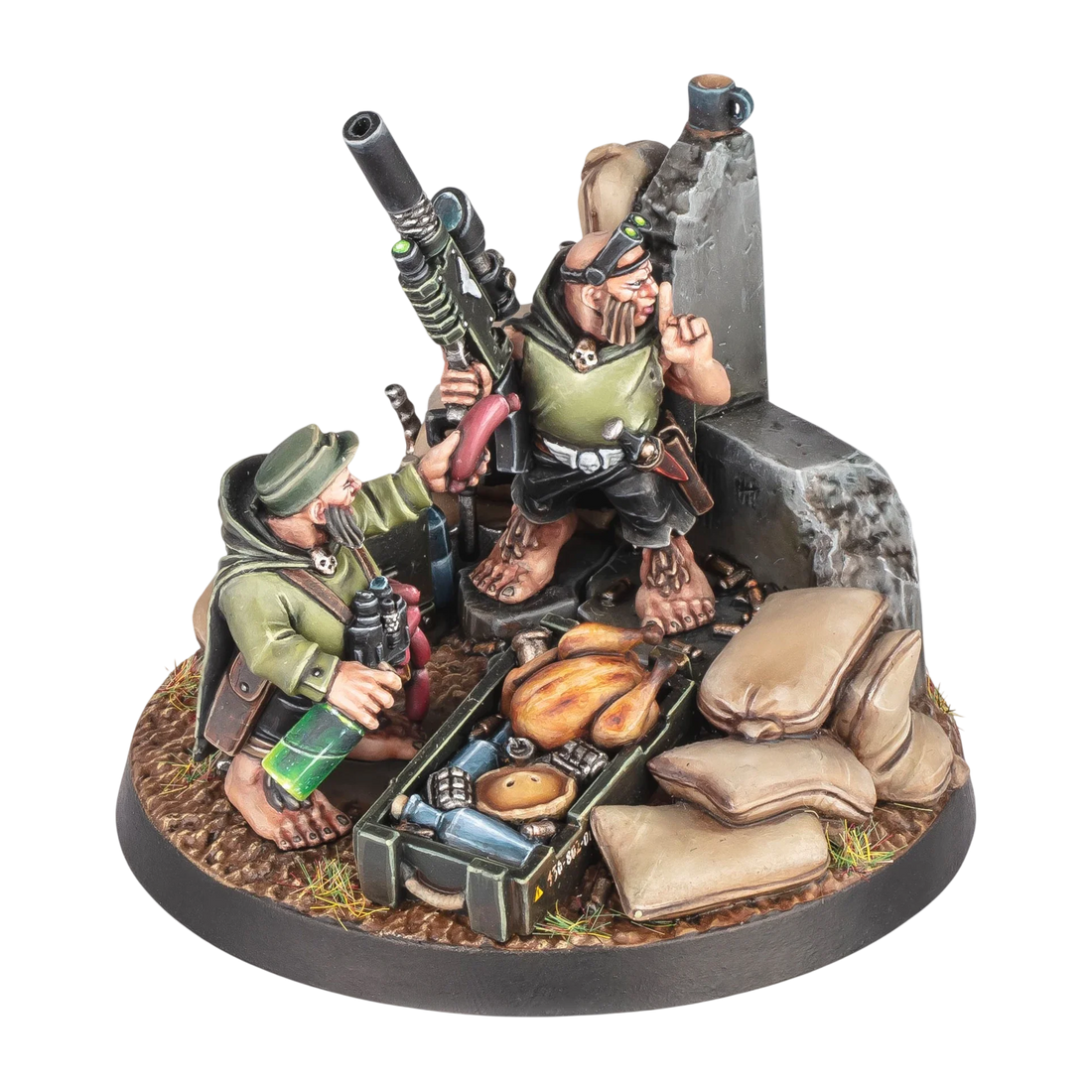 Provisionally Prepared (Unpainted) (Assembled)