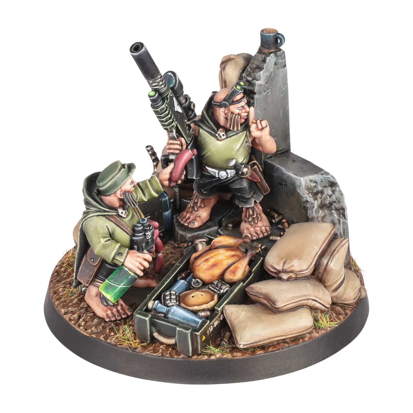 Provisionally Prepared (Unpainted) (Assembled)