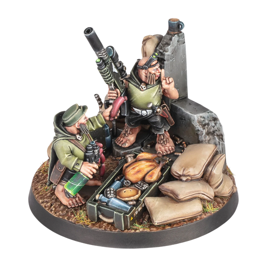 Provisionally Prepared (Unpainted) (Assembled)