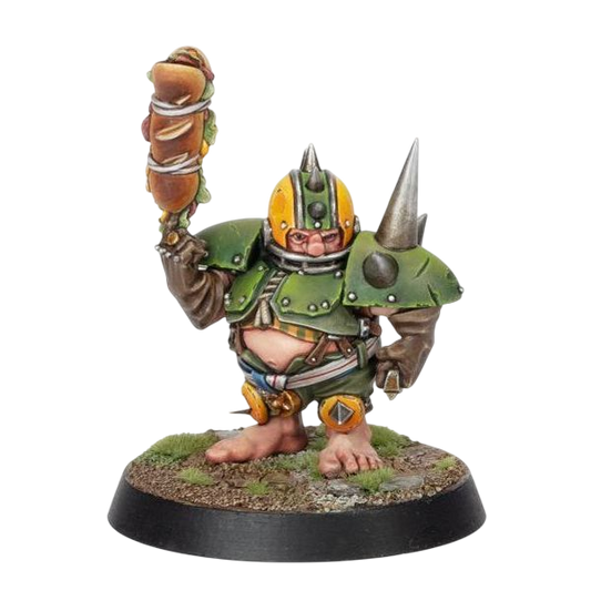 Puggy Baconbreath (Custom Painted) (Assembled)