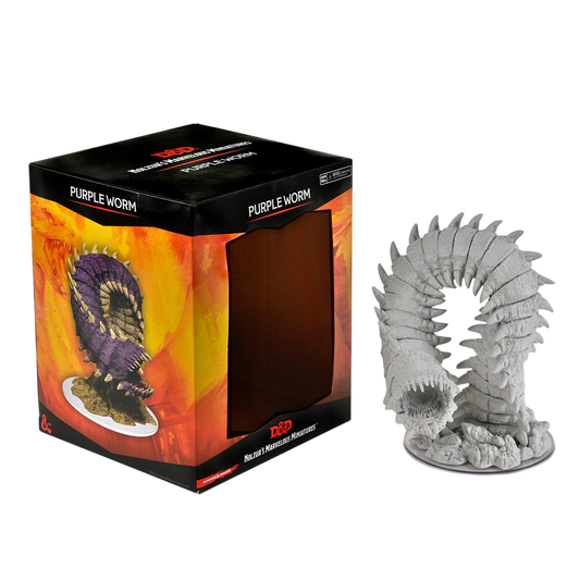 Purple Worm (Custom Painted)