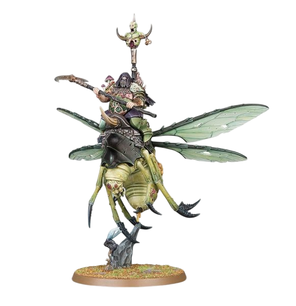 Pusgoyle Blightlord (New on Sprue)