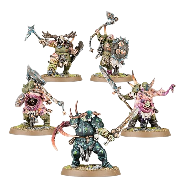 Putrid Blightking (New on Sprue)