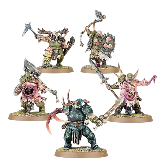 Putrid Blightking (New in Box/Sprue)