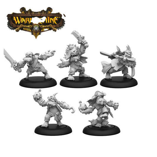 Pyg Boarding Party (Custom Painted) (Assembled)
