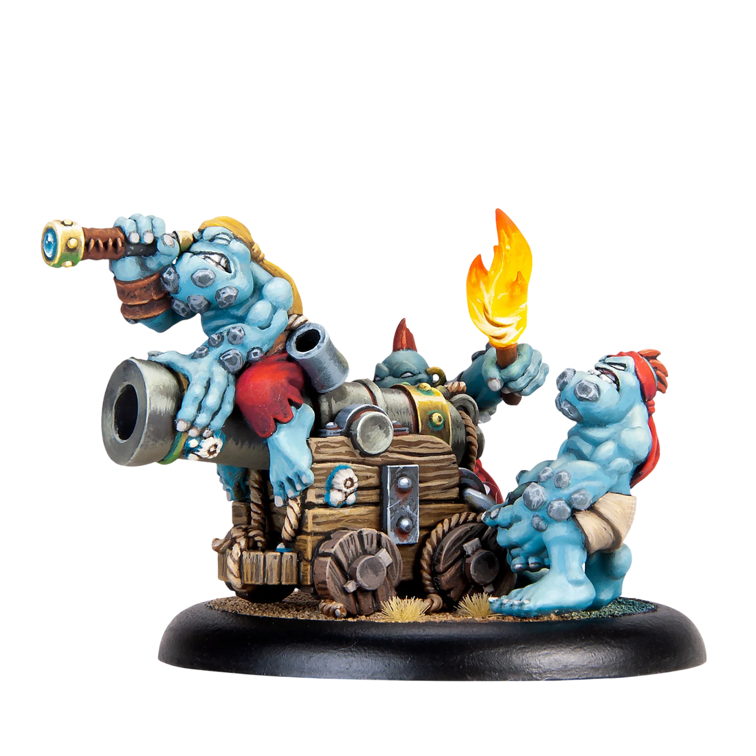 Pyg Cannon Crew (Unpainted) (Assembled)