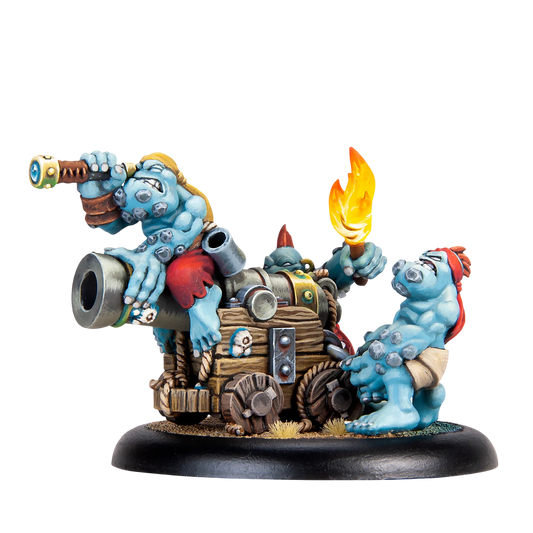 Pyg Cannon Crew (Unpainted) (Assembled)