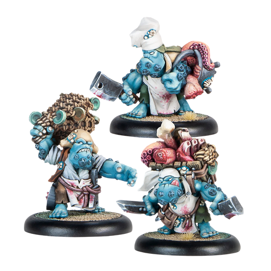 Pyg Galley Crew (Custom Painted) (Assembled)