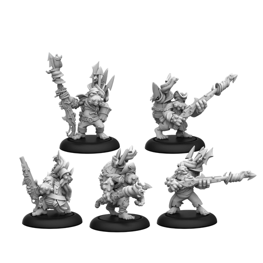 Pyg Shockers (Unpainted) (Assembled)