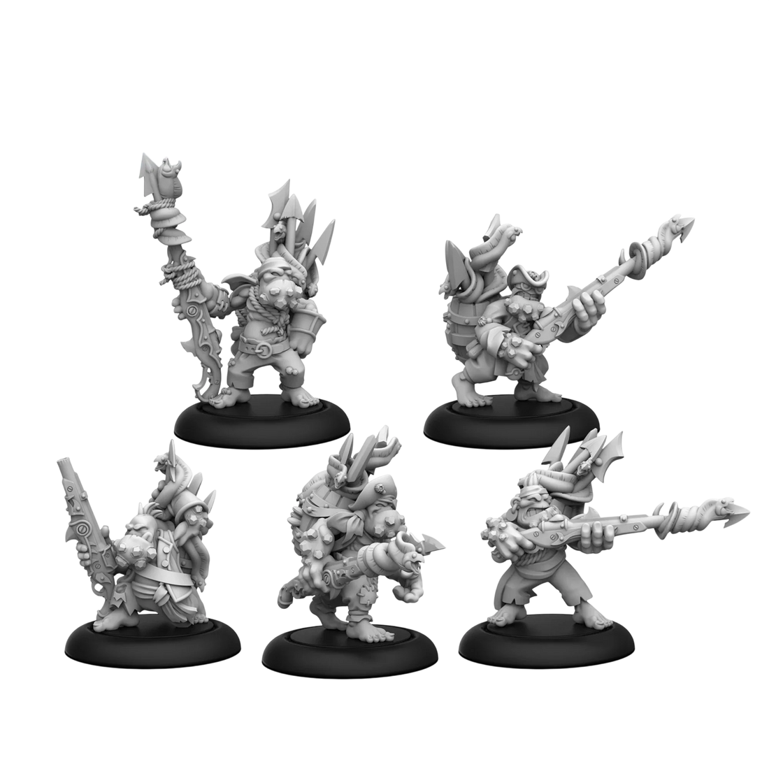 Pyg Shockers (Custom Painted) (Assembled)