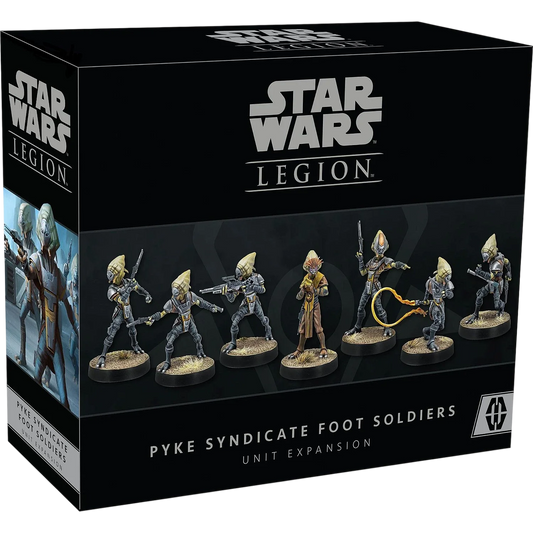 Pyke Syndicate Foot Soldiers (New on Sprue)