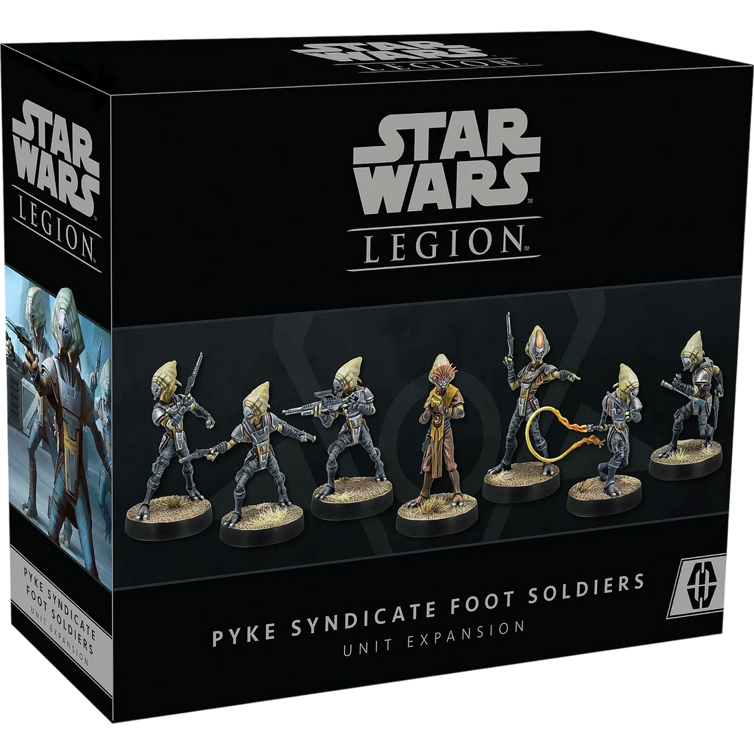 Pyke Syndicate Foot Soldiers (Unpainted) (Assembled)