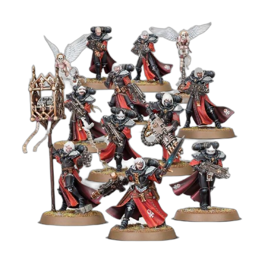 Battle Sisters Squad/Dominions & Celestians (New on Sprue)