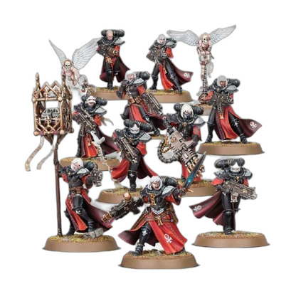 Battle Sisters Squad/Dominions & Celestians (New in Box)