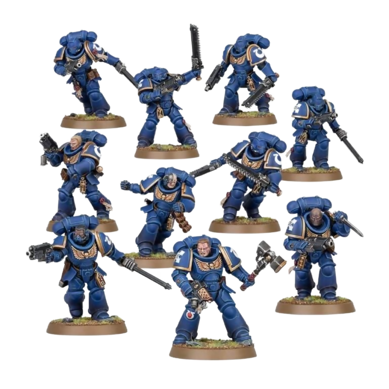 Assault Intercessors (New on Sprue)