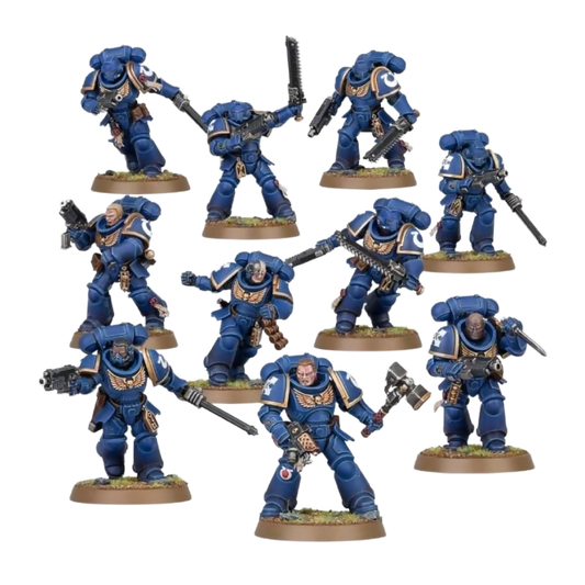 Assault Intercessors (New on Sprue)