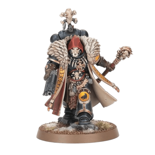 Wolf Priest Custom Painted Assembled Warhammer 40k Miniature