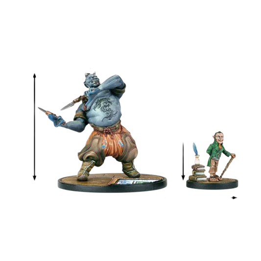 Qesnef, Ogre Mage (Unpainted)