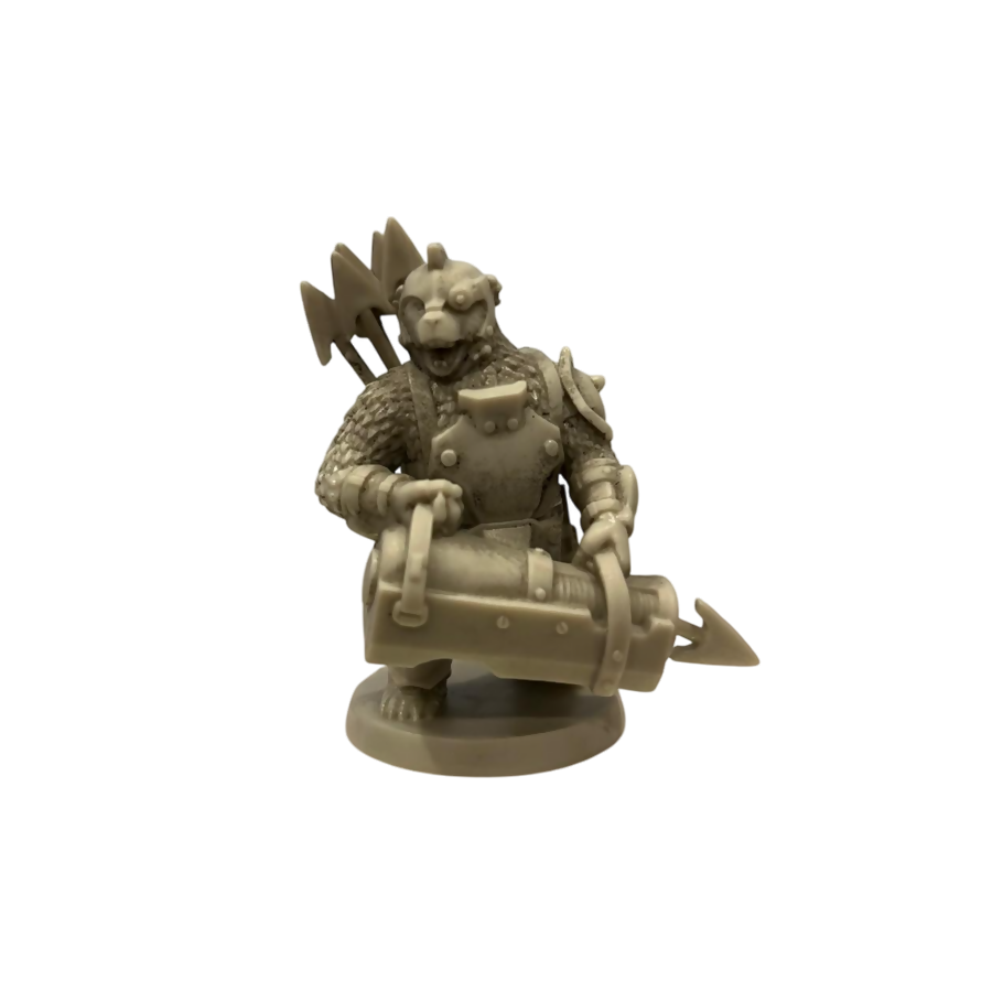 Ordo Borealis Unpainted Miniature From Heroscape Rising Tide