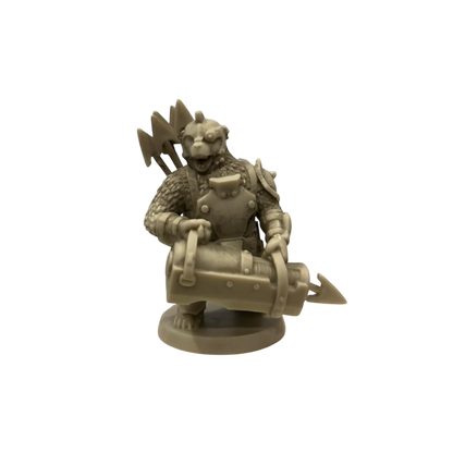 Ordo Borealis Unpainted Miniature From Heroscape Rising Tide