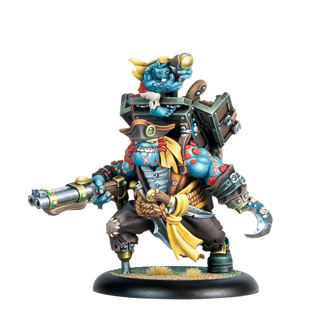 Quartermaster (Custom Painted) (Assembled)