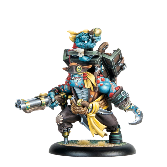 Quartermaster (Custom Painted) (Assembled)