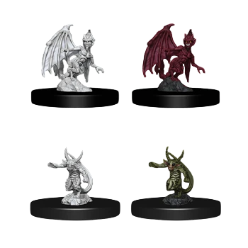 Quasit & Imp (Custom Painted)