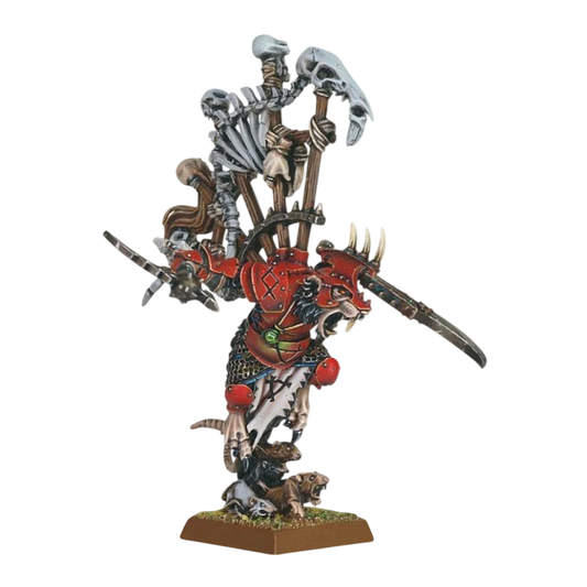 Queek Headtaker (Unpainted) (Assembled)