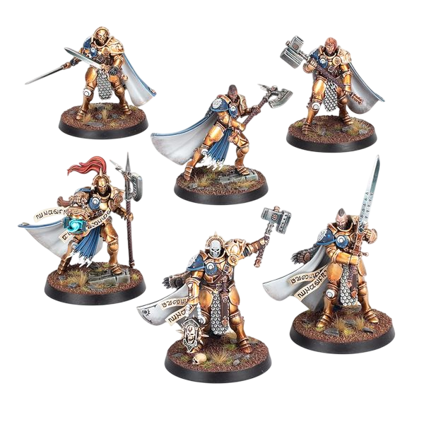 Questor Soulsworn (Unpainted) (Assembled)