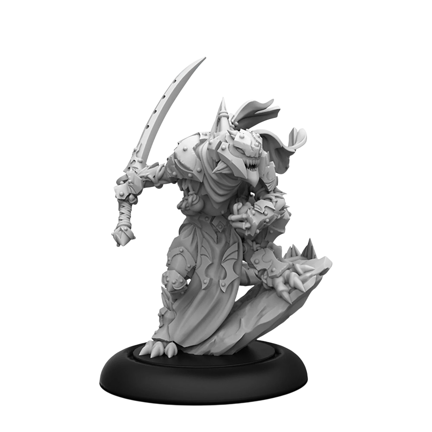 Quick Fang Master (Unpainted) (Assembled)