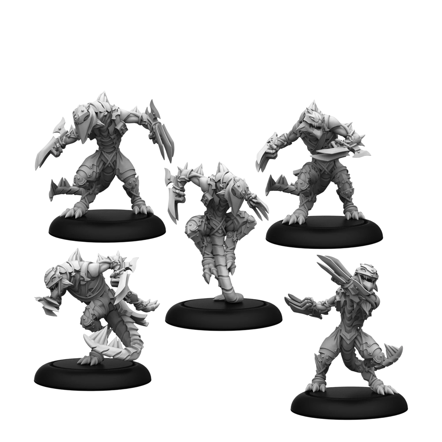 Quick Fang Stalkers (Custom Painted) (Assembled)