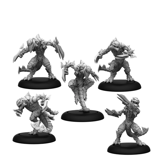 Quick Fang Stalkers (Custom Painted) (Assembled)