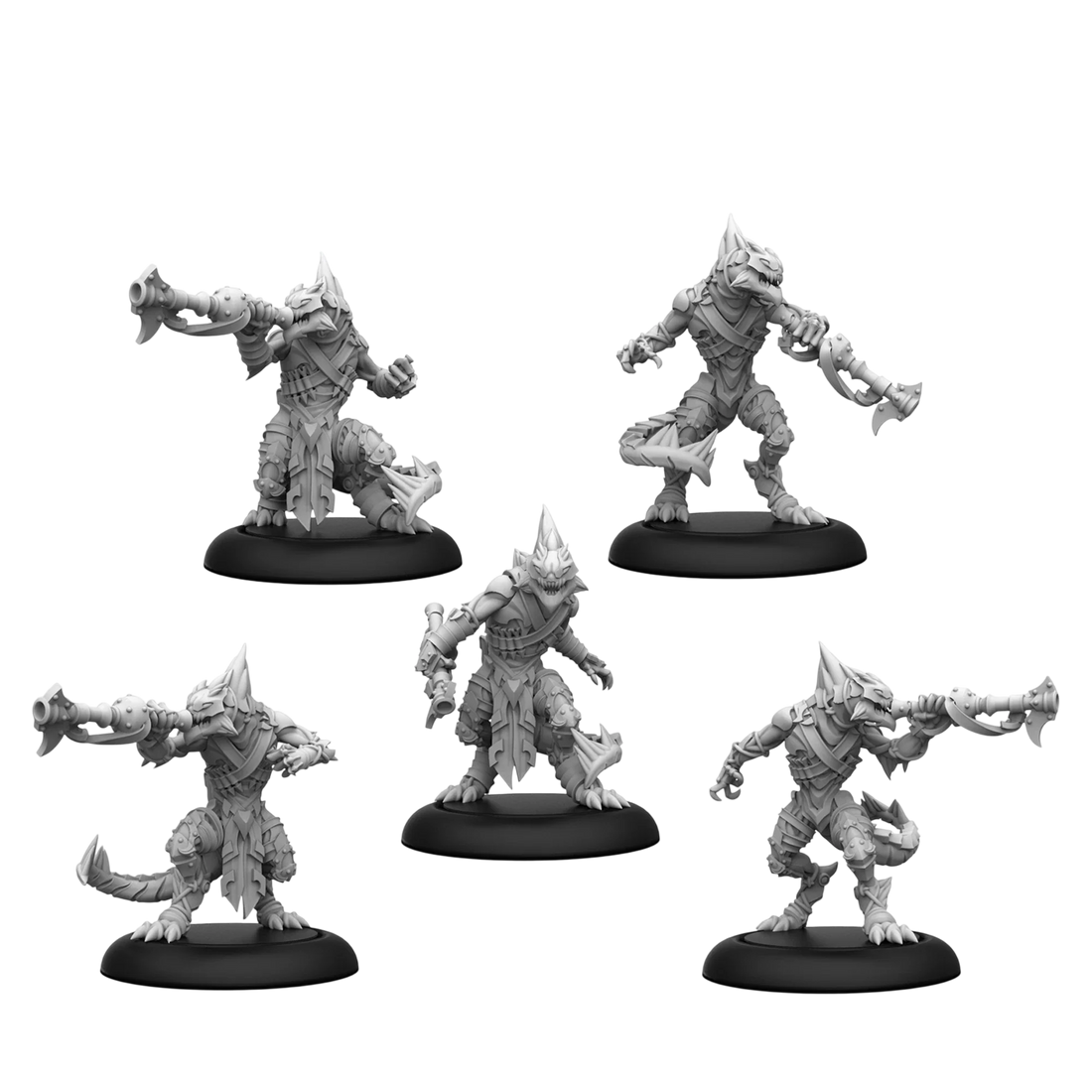 Quick Fang Wind Strikers (Unpainted) (Assembled)