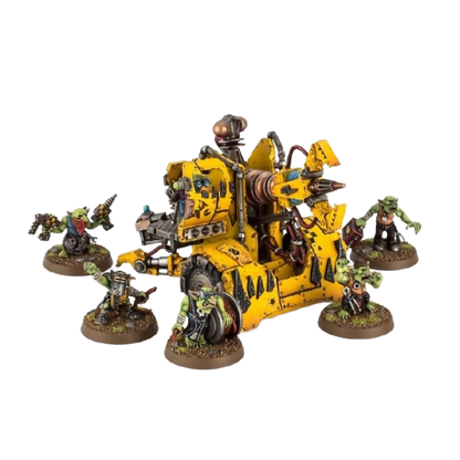 Mek Gunz: Smasha Gun/Traktor Kannon/Bubblechukka/Kustom Mega-kannon (New in Box)