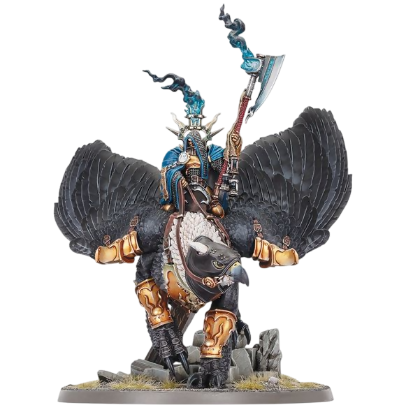 Iridan the Witness (Unpainted) (Assembled) From Warhammer 40k Age of Sigmar