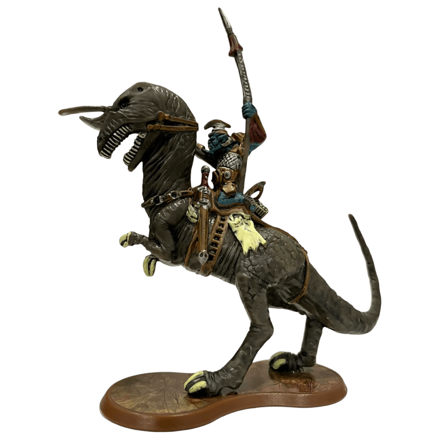 Grimnak Prepainted Miniature From Heroscape Master Set: Rise of the Valkyrie