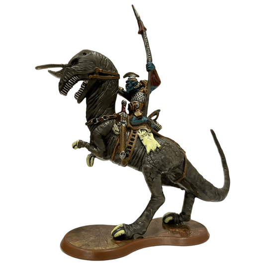 Grimnak Prepainted Miniature From Heroscape Master Set: Rise of the Valkyrie