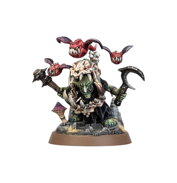 Rabble-Rowza (Unpainted) (Assembled)