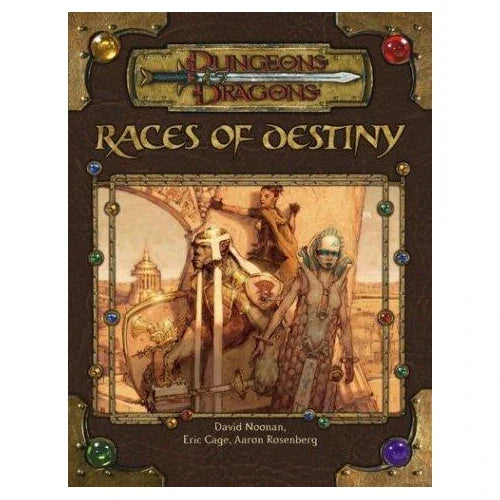 Races of Destiny (Dungeons & Dragons d20 3.5 Fantasy Roleplaying) (2004)