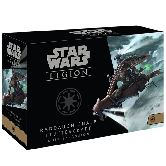 Raddaugh Gnasp Fluttercraft Unit Expansion (New in Box)