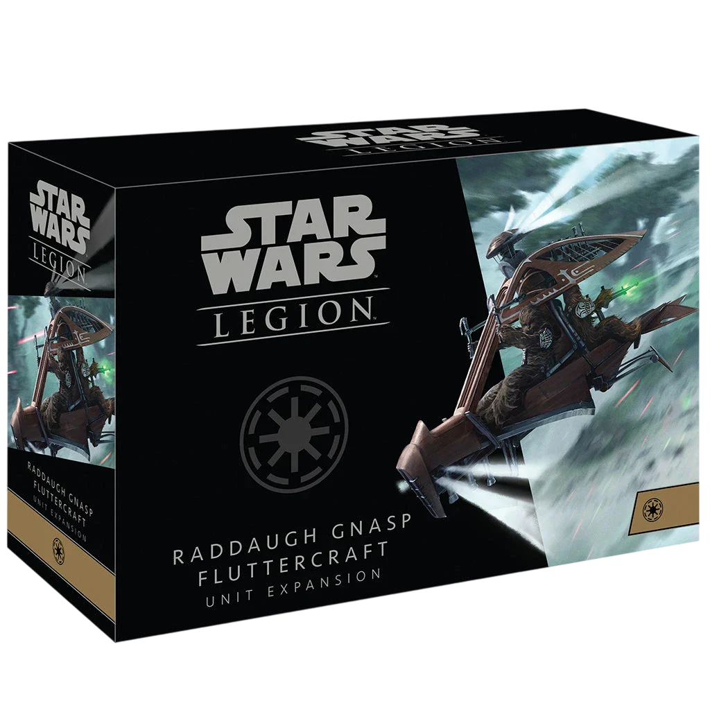 Raddaugh Gnasp Fluttercraft Unit Expansion (New on Sprue)