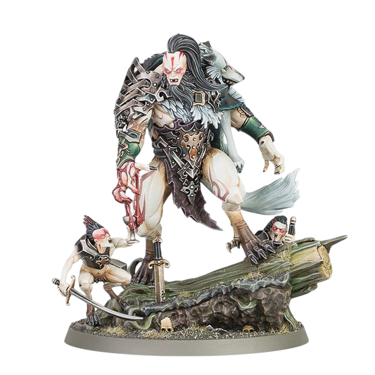 Radukar the Beast (Unpainted) (Assembled)