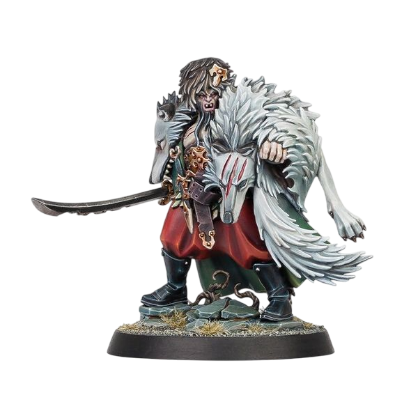 Radukar the Wolf (Custom Painted) (Assembled)