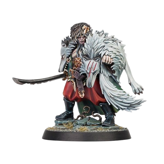 Radukar the Wolf (Unpainted) (Assembled)