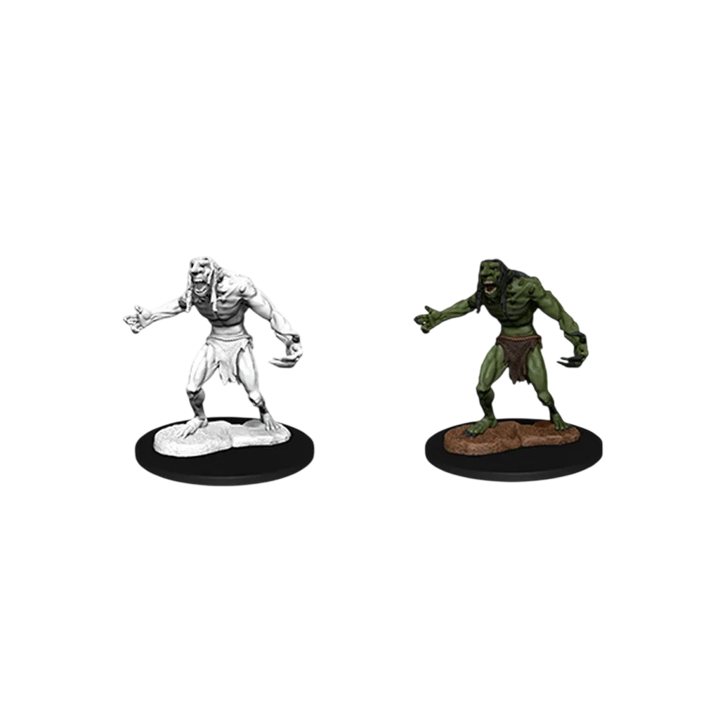 Raging Troll (Custom Painted)