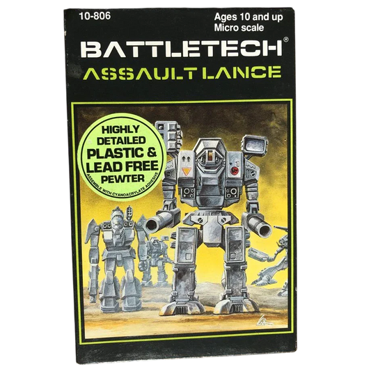 Ral Partha Assault Lance (New in Box)