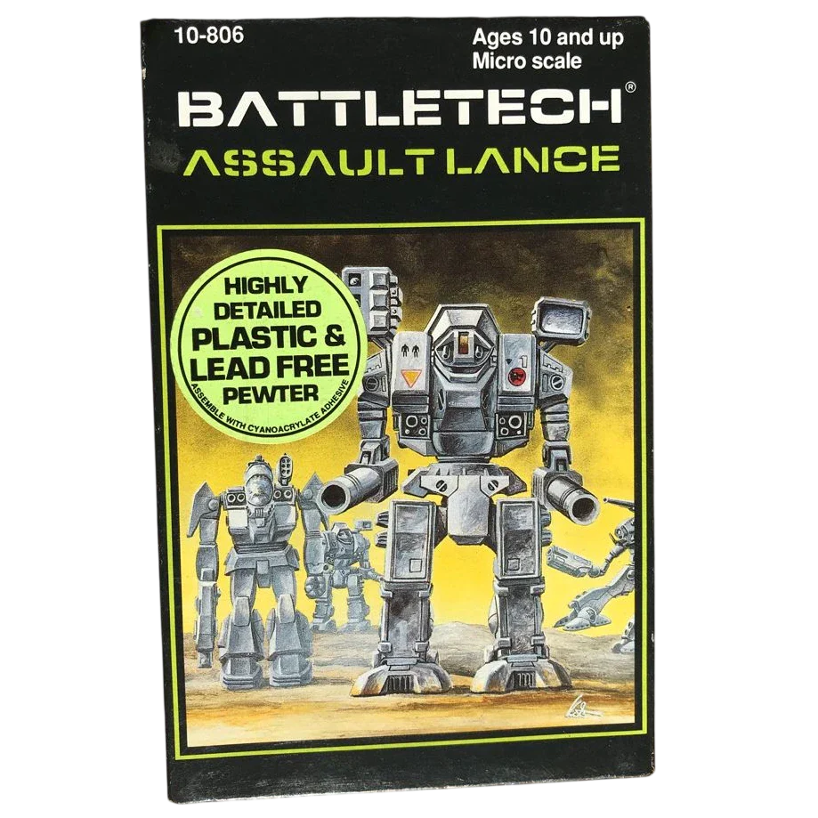 Ral Partha Assault Lance (Custom Painted) (Assembled)