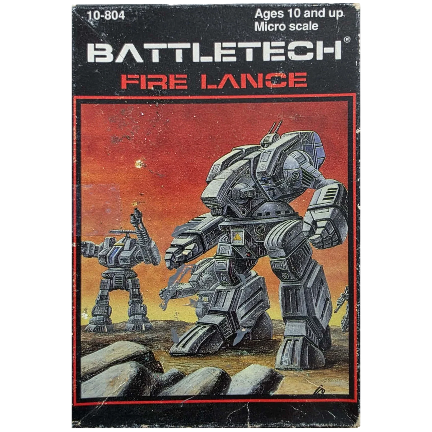 Ral Partha Fire Lance (Unpainted) (Assembled)