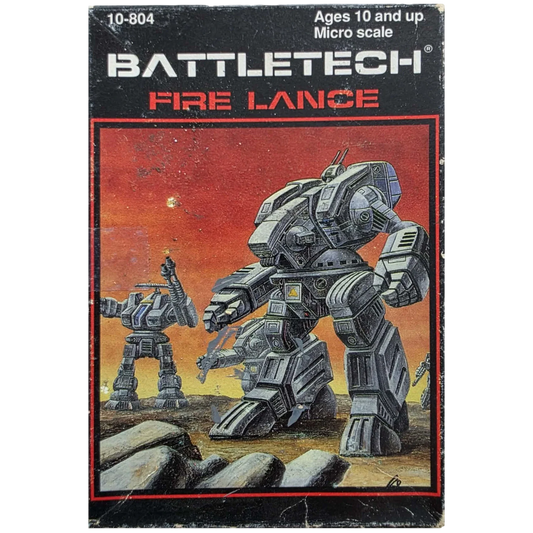 Ral Partha Fire Lance (Custom Painted) (Assembled)